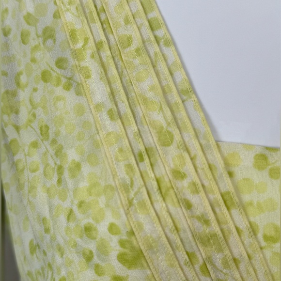 Ann Taylor Silk Midi Dress - Picture 3 of 11